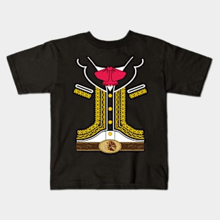 Mariachi Costume Kids T-Shirt